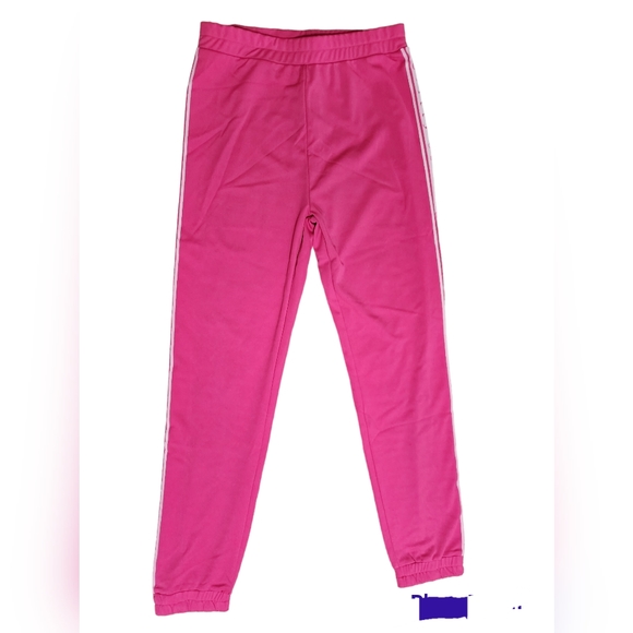 GRITTY SOUL, Petty in pink open shoulder pink hooded tracksuit size M - Picture 7 of 8